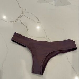 Purple Montce Bikini Bottom